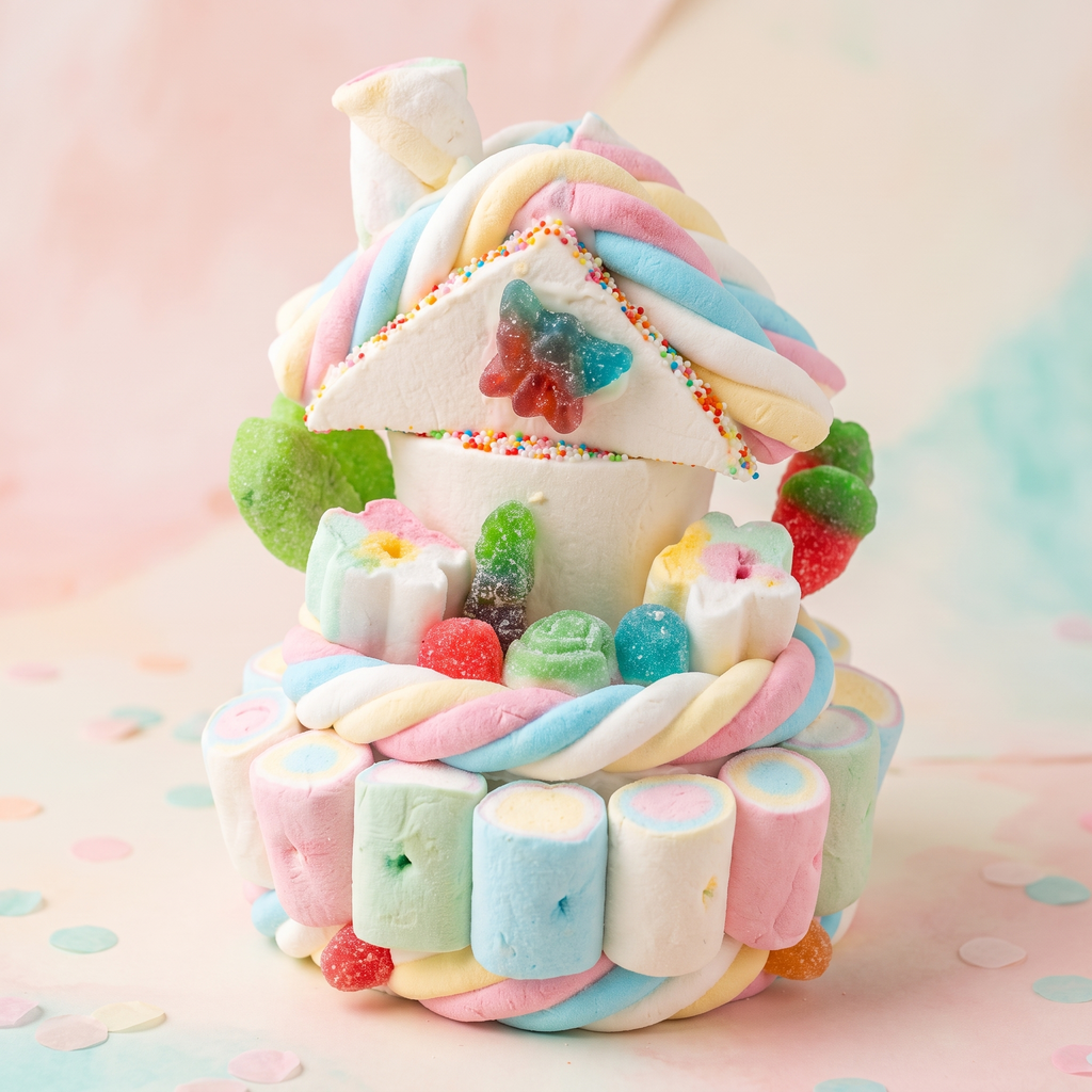 Detalle de las chuches de la casita – Happy Chuches