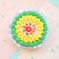 Tarta de chuches pequeña de 1 piso sin gluten para cumpleaños – Happy Chuches