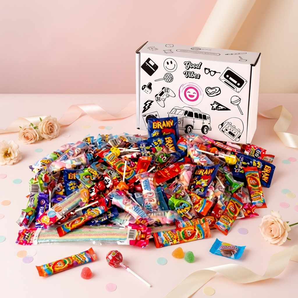 Chuches surtidas para rellenar piñatas y cucuruchos – La Casa de los Deseos
