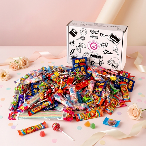 Chuches surtidas para rellenar piñatas y cucuruchos – La Casa de los Deseos