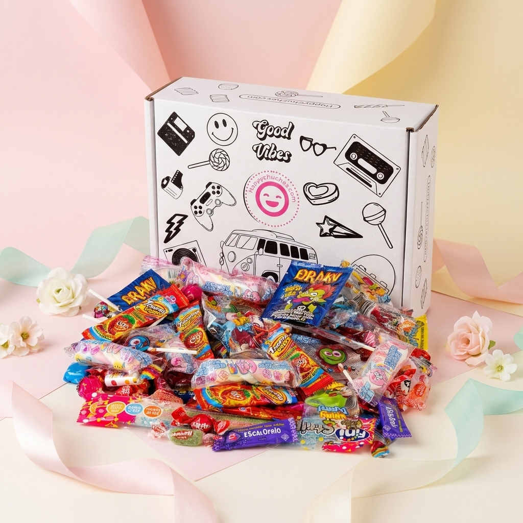 Bolsa de 120 chuches surtidas para piñata y cumpleaños, sin gluten y sin lactosa – La Casa de los Deseos